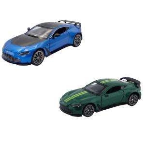 Just Toys RW Racing Cars Die Cast Aston Martin Vantage V12 1:32 8232