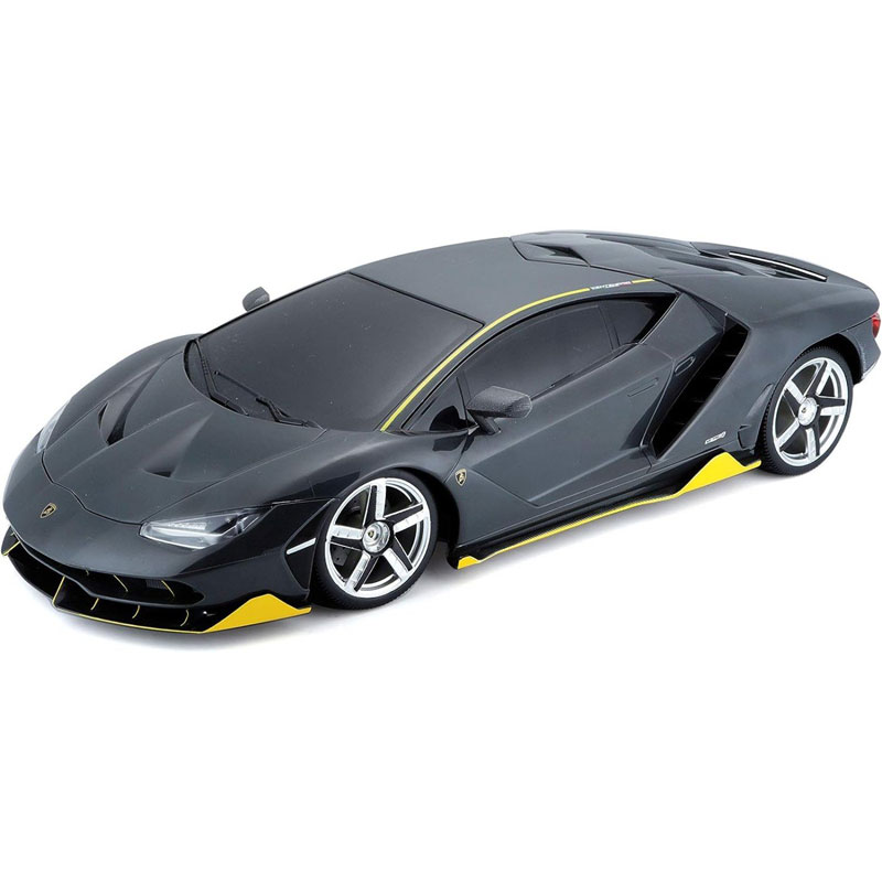 Maisto RC Tech Street Cars 1:14 RC 2.4GHz Lamborghini Centenario Μαύρο 82416