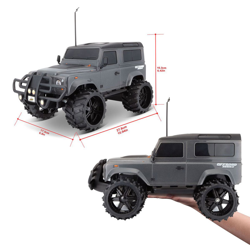 Maisto Tech Off Road RC 2.4GHz Land Rover Defender 1:16 82705