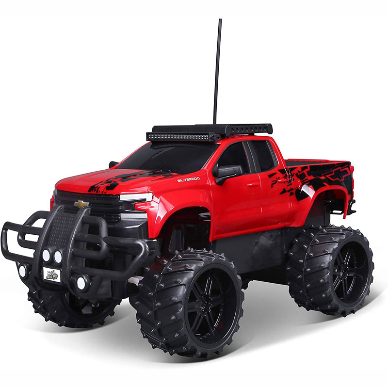 Maisto Tech Off Road RC 2.4GHz 2019 Chevrolet Silverado Κόκκινο 1:16 82706