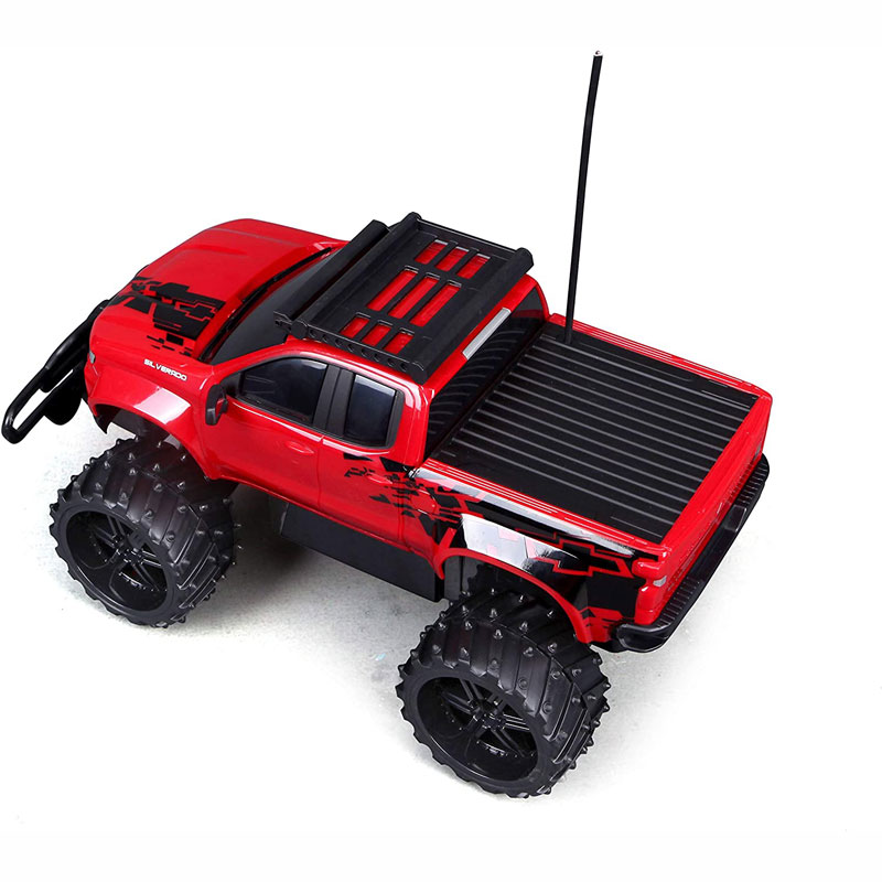 Maisto Tech Off Road RC 2.4GHz 2019 Chevrolet Silverado Κόκκινο 1:16 82706