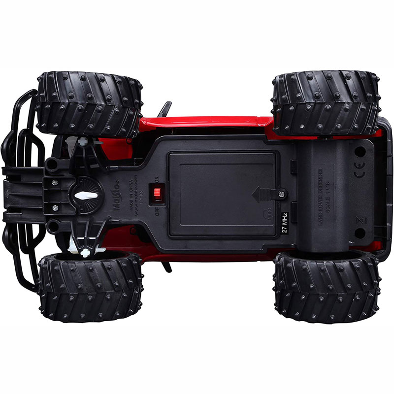 Maisto Tech Off Road RC 2.4GHz 2019 Chevrolet Silverado Κόκκινο 1:16 82706