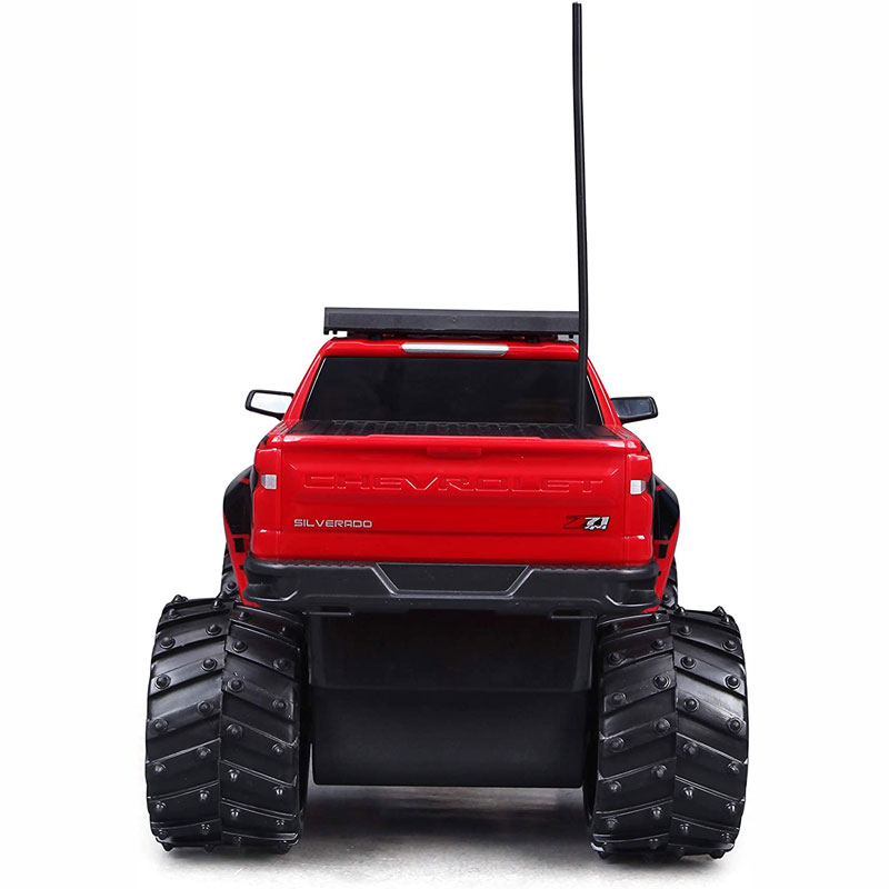 Maisto Tech Off Road RC 2.4GHz 2019 Chevrolet Silverado Κόκκινο 1:16 82706