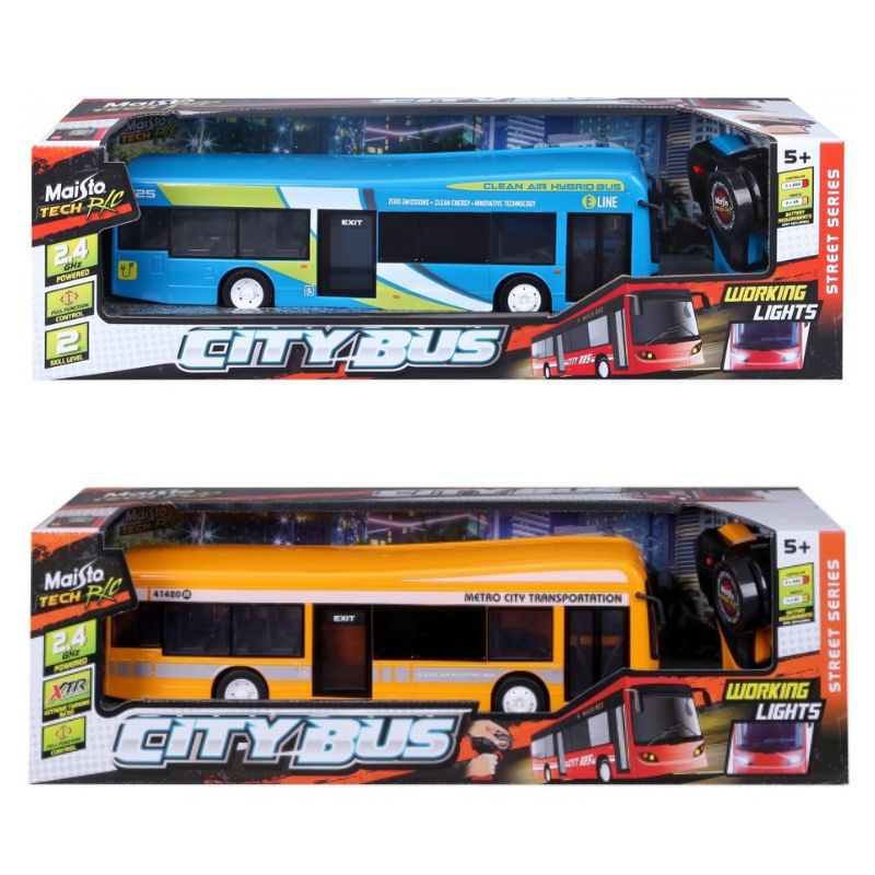 Maisto Tech City Bus 82734