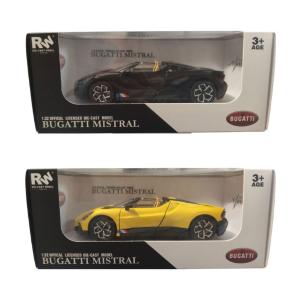 Just Toys RW Racing Cars Die Cast Buggati Mistral 1:32 8532 - Σχέδια