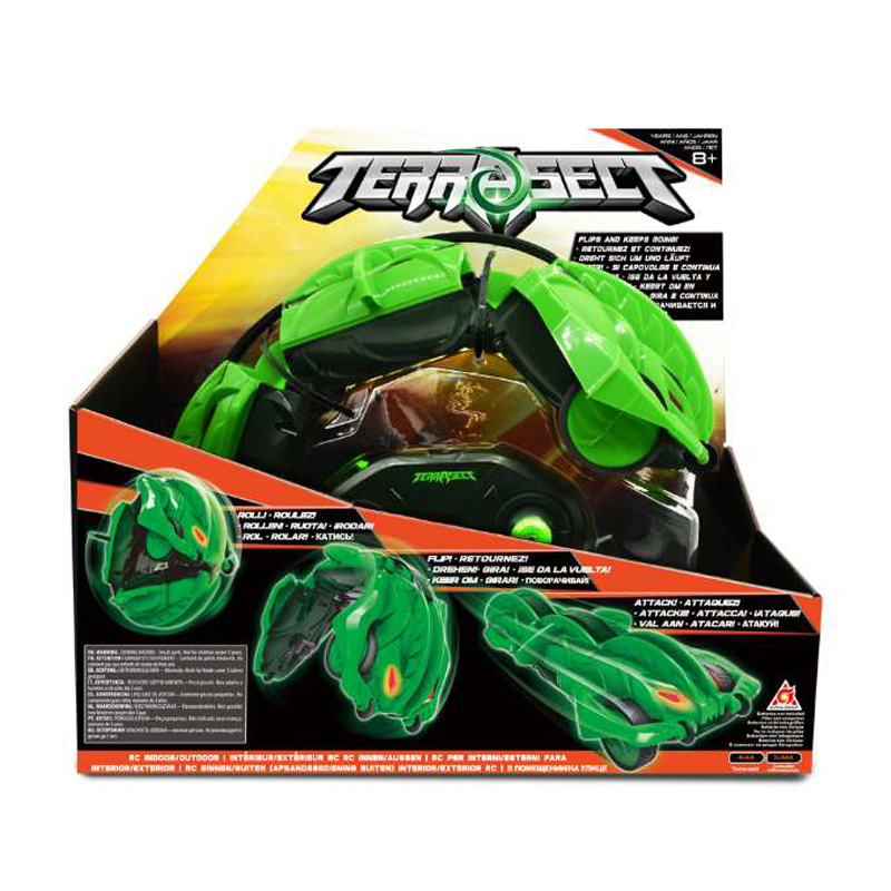 Just Toys TerraSect RC Green 2.4 Ghz. 858320