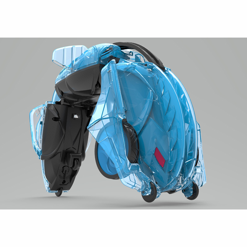 Just Toys TerraSect RC Blue 2,4 GHz 858321