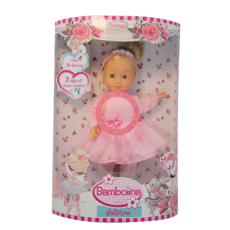 Just Toys Dimian Molly Μπαλαρίνα 40cm BD1215