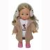 Just Toys Bambolina Girlz Frost'Yzz Doll 33 εκ. με Αξεσουάρ – Περπατάει BD1267
