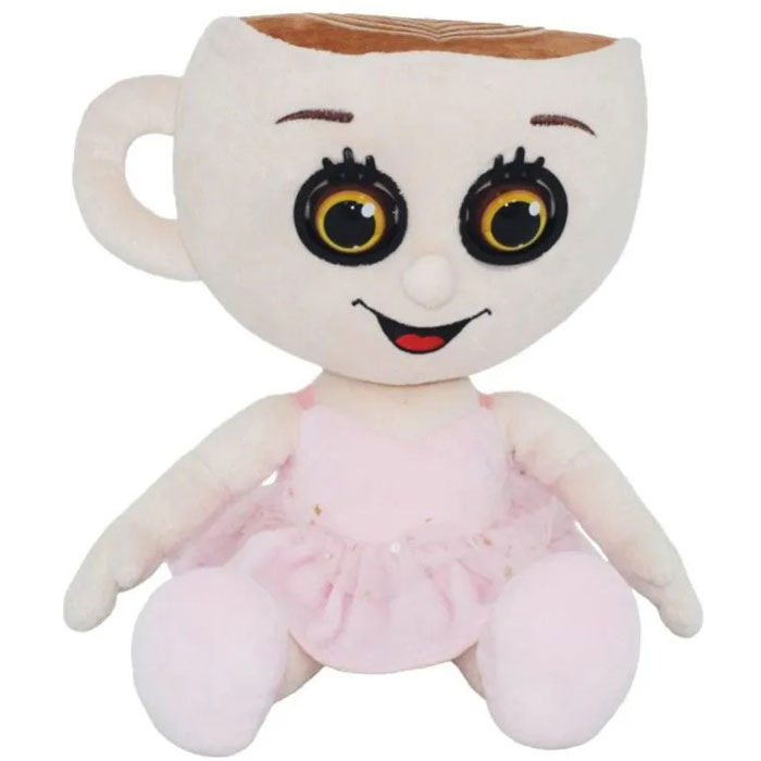 Just Toys BrainRottiz Collection Λούτρινο με Ήχους 45εκ. - Ballerina Cappucina BD1276