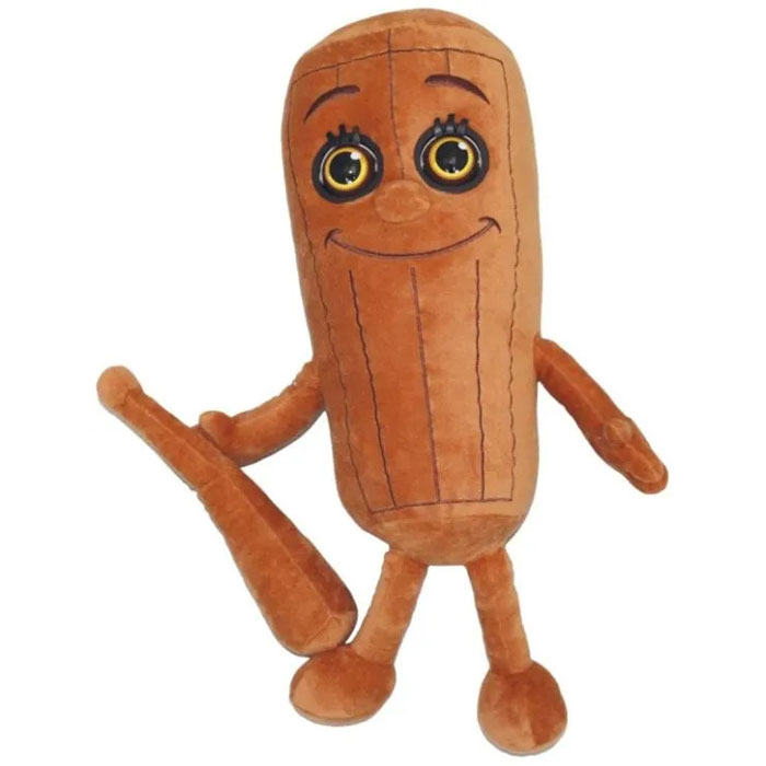 Just Toys BrainRottiz Collection Λούτρινο με Ήχους 40εκ. - Tung Tung Sahur BD1277