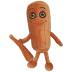 Just Toys BrainRottiz Collection Λούτρινο με Ήχους 40εκ. - Tung Tung Sahur BD1277