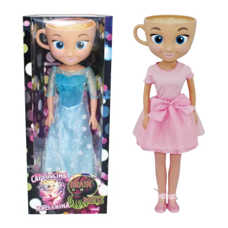 Just Toys BrainRottiz Collection Κούκλα 80εκ. - Σχέδια BD1278