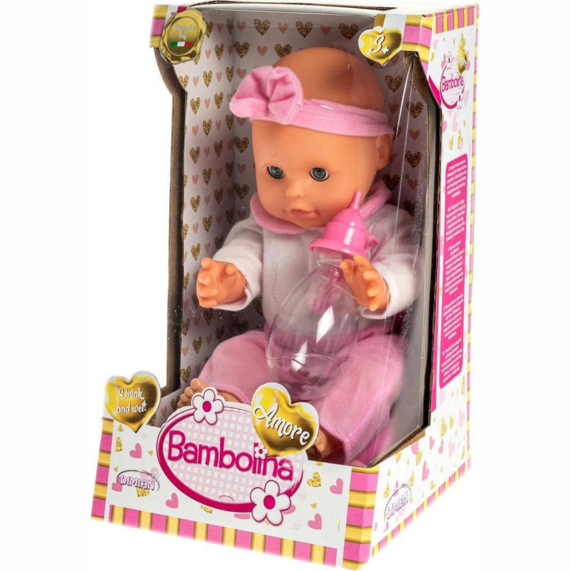 Just Toys Bambolina Amore 33 cm Πιπί Ποπό & Γιο Γιο BD1807