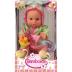 Just Toys Bambolina Amore Πιπί Ποπό Μπουρνουζάκι 33cm BD1811