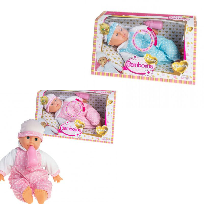 Just Toys Bambolina Amore με ήχους και αξεσουάρ 1822