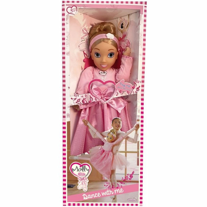 Just Toys Dimian Molly Μπαλαρίνα Χόρεψε Μαζί μου 61cm BD1921