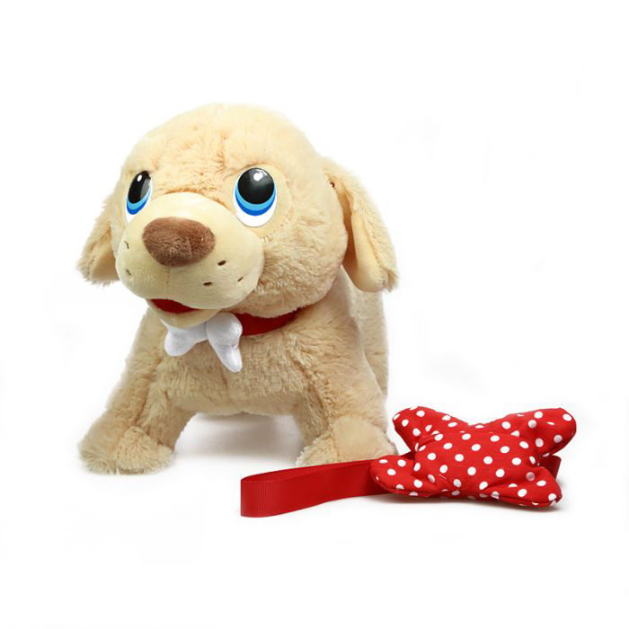 Just Toys Happy Pets Rocco Ο Σκύλος με το κόκκαλο BD2014