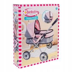 Just Toys Bambolina Καρότσι BD2114