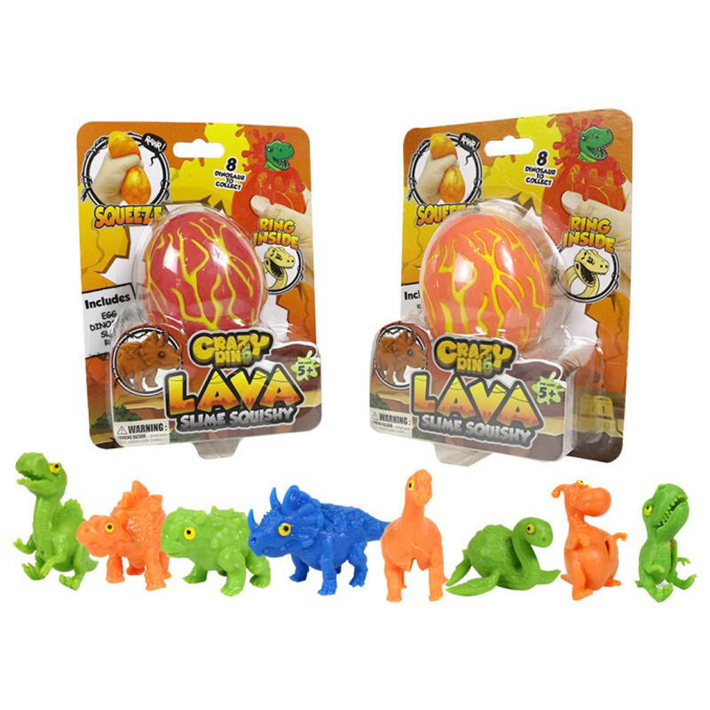 Just Toys Crazy Dino Lava Egg - Σχέδια CD02