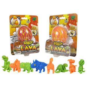 Just Toys Crazy Dino Lava Egg - Σχέδια CD02