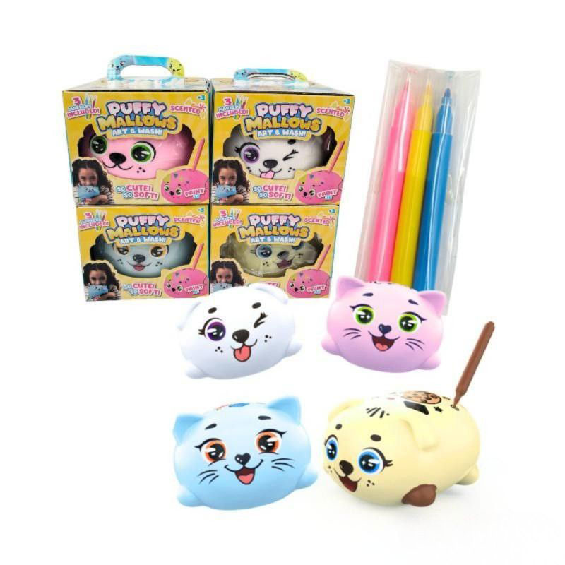 Just Toys Puffy Mallows - Σχέδια PM002
