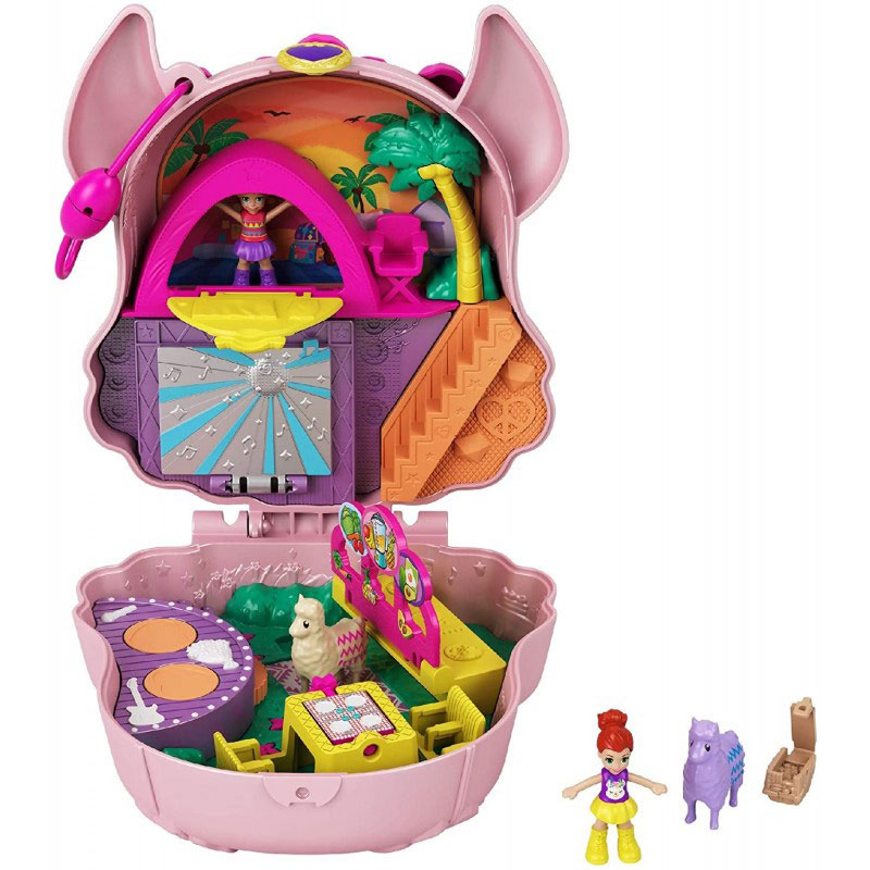 Mattel Polly Pocket Mini - Ο Κόσμος Της Polly Σετάκια - Σχέδια FRY35