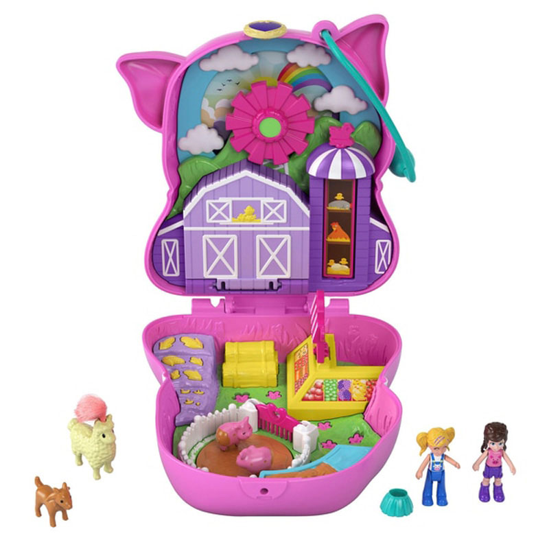 Mattel Polly Pocket Mini - Ο Κόσμος Της Polly Σετάκια - Σχέδια FRY35