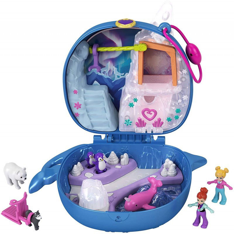 Mattel Polly Pocket Mini - Ο Κόσμος Της Polly Σετάκια - Σχέδια FRY35