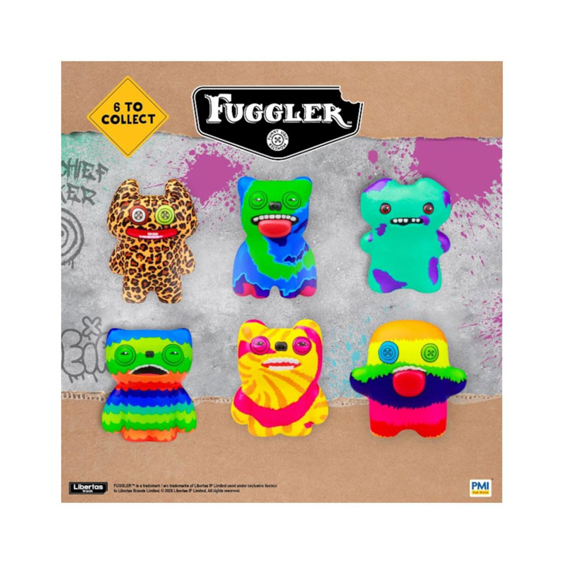 Giochi Preziosi Fuggler - 1 Ζουληχτή Φιγούρα 10εκ. Σακουλάκι Έκπληξη FUG14000