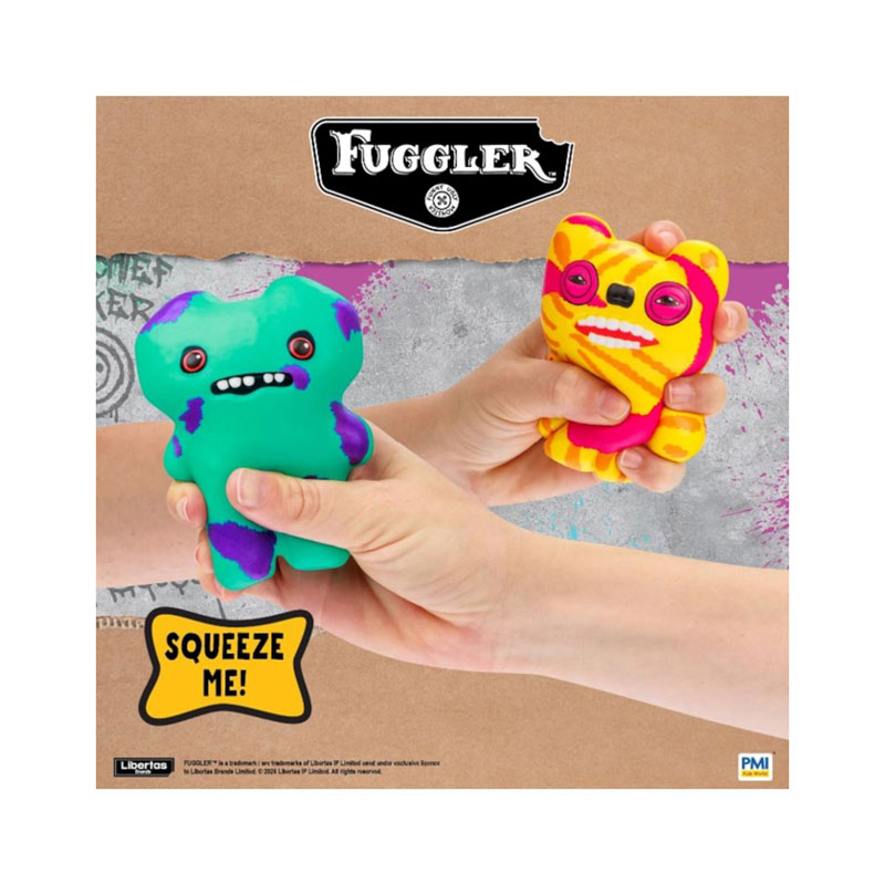 Giochi Preziosi Fuggler - 1 Ζουληχτή Φιγούρα 10εκ. Σακουλάκι Έκπληξη FUG14000