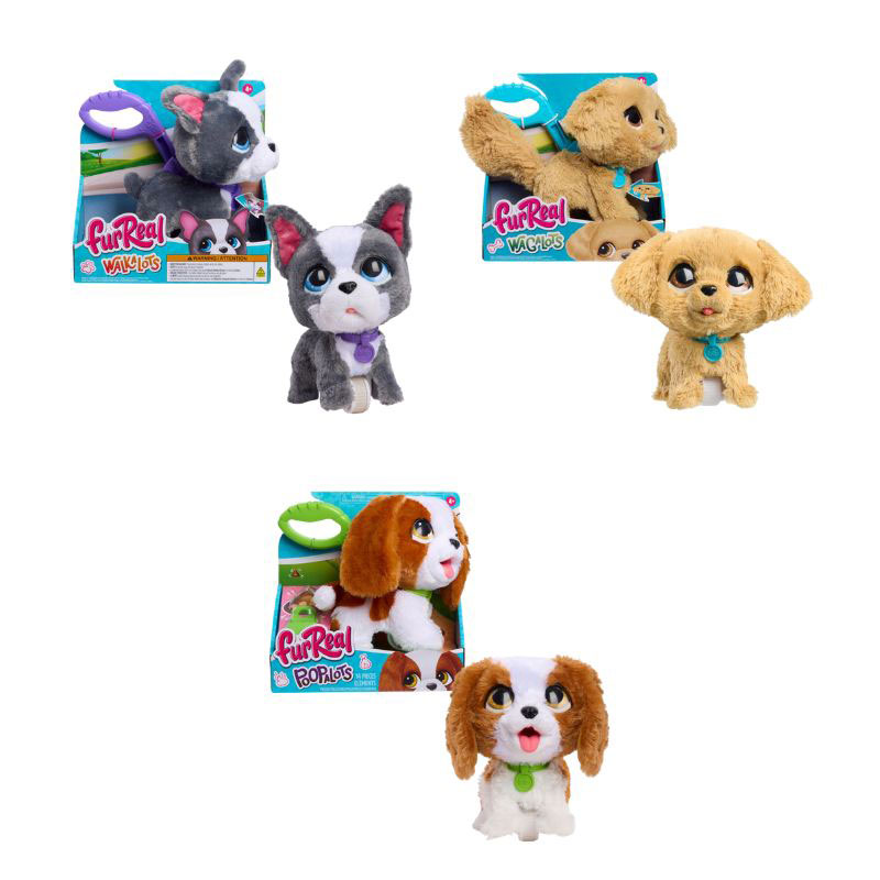 Giochi Preziosi FurReal Διαδραστικό Σκυλάκι Lil' Wilds - Σχέδια FUR09000A