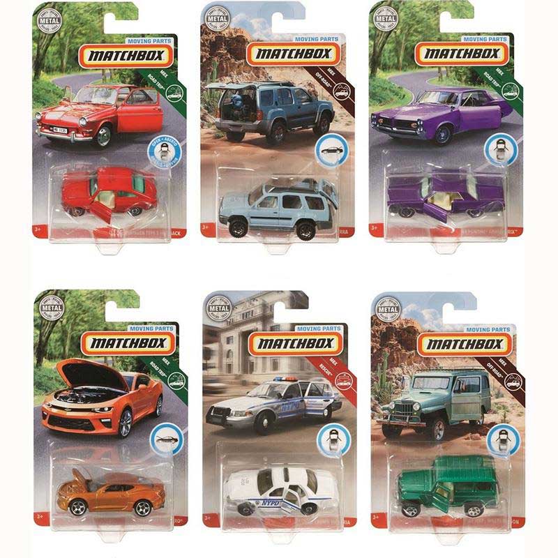 Matchbox Αυτοκινητάκια Plus FWD28