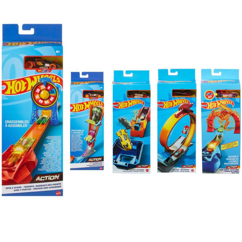 Mattel Hot Wheels Κλασικές Πίστες Για Κόλπα - Σχέδια FWM85