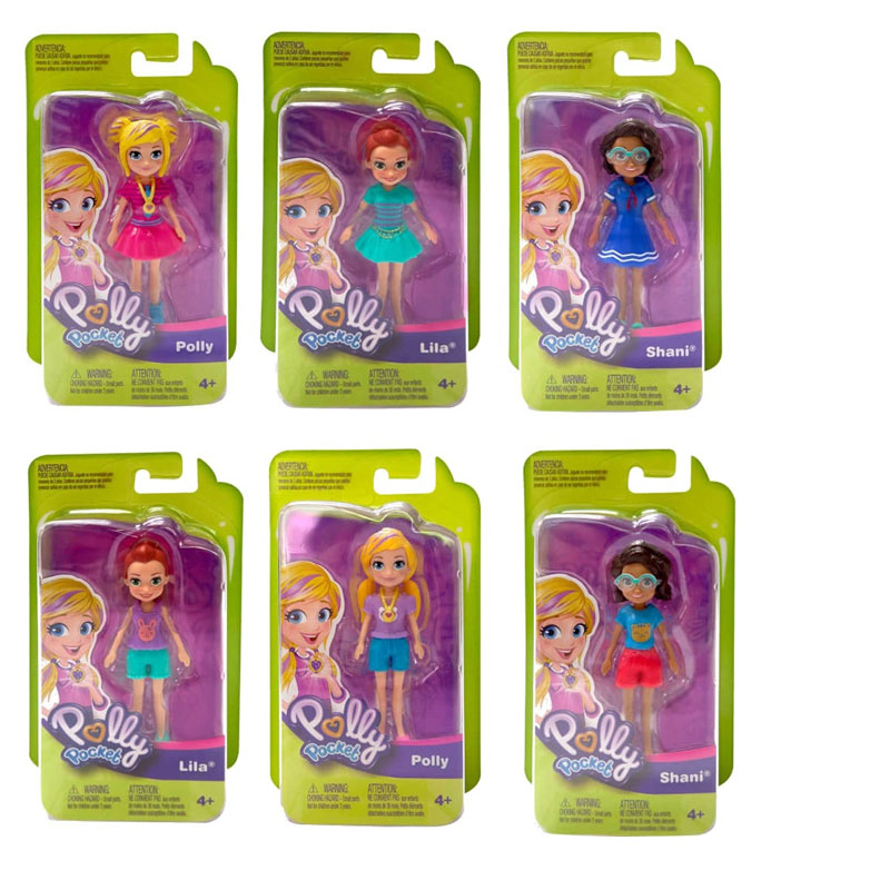 Mattel Polly Pocket Κούκλα FWY19