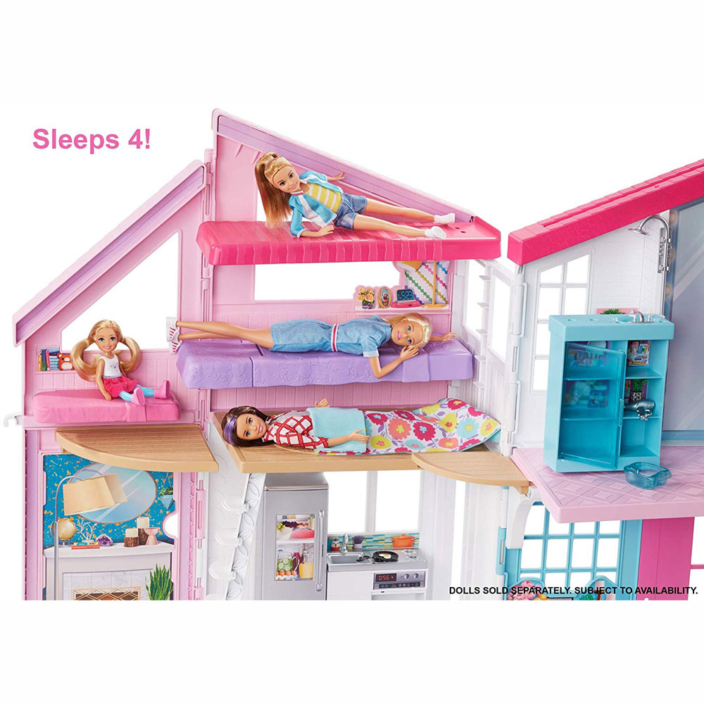 Mattel Barbie Ονειρεμένο Σπίτι Malibu FXG57