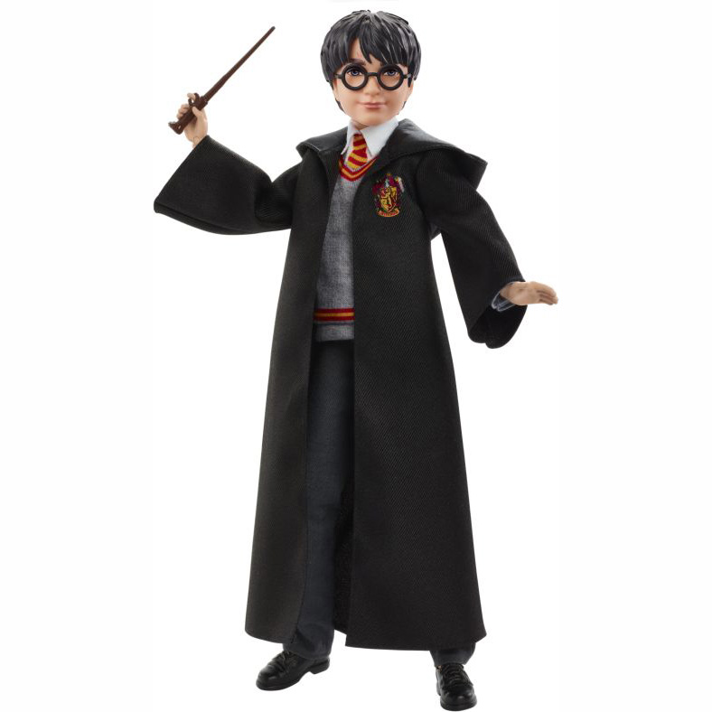 Mattel Harry Potter Συλλεκτική Κούκλα Harry Potter 26εκ FYM50