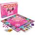 Hasbro Επιτραπέζιο Monopoly Barbie Edition (Ελληνική Έκδοση) G0038