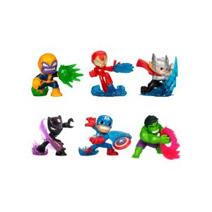 Hasbro Marvel Avengers Φιγούρες Collectibles 6cm Series 2 - Σχέδια G0069