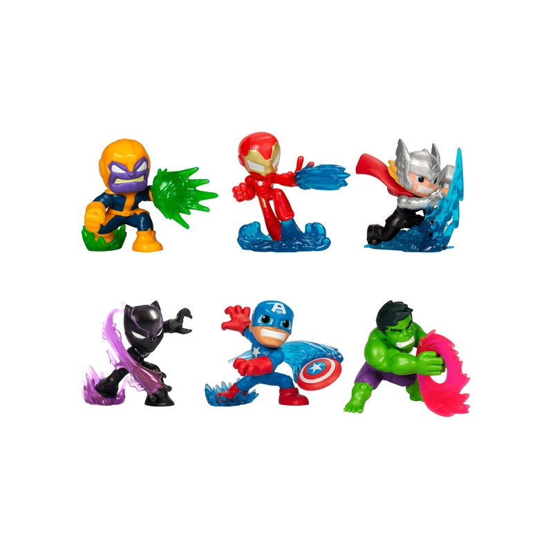 Hasbro Marvel Avengers Φιγούρες Collectibles 6cm Series 2 - Σχέδια G0069