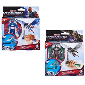 Hasbro Marvel Captain America: Brave New World Figures 10cm -Σχέδια G0071