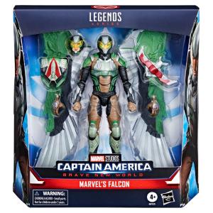 Hasbro Marvel Captain America: Brave New World Deluxe Figure Falcon 15cm G0159