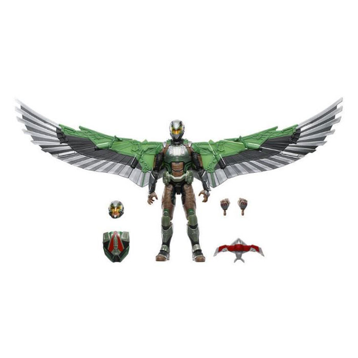Hasbro Marvel Captain America: Brave New World Deluxe Figure Falcon 15cm G0159