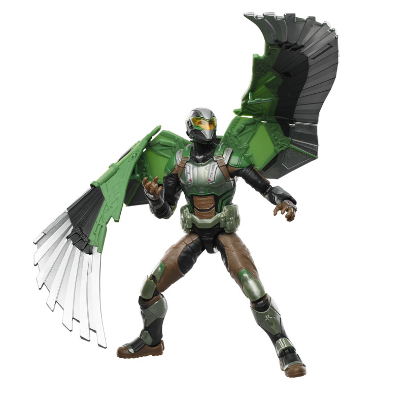 Hasbro Marvel Captain America: Brave New World Deluxe Figure Falcon 15cm G0159