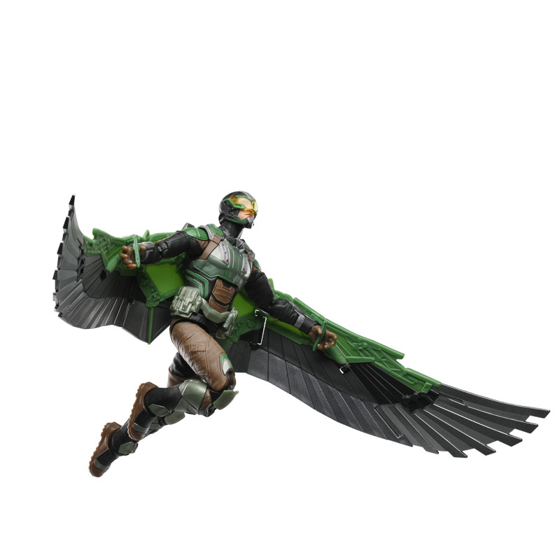 Hasbro Marvel Captain America: Brave New World Deluxe Figure Falcon 15cm G0159