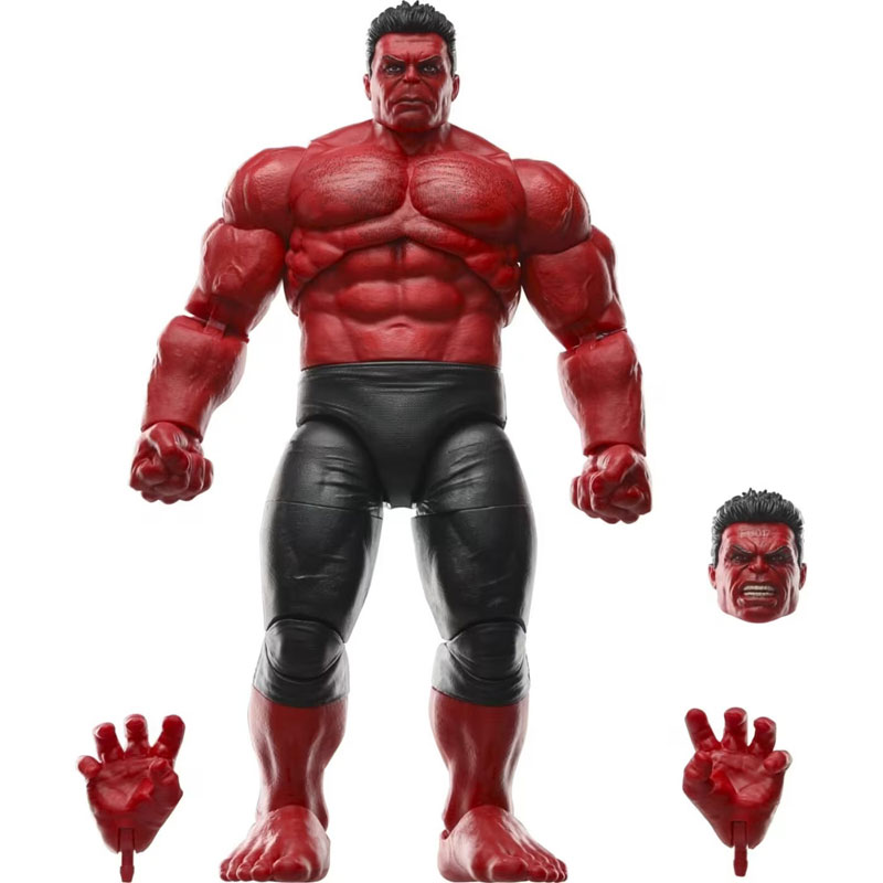Hasbro Captain America: Brave New World Red Hulk Deluxe Figure 15cm G0160