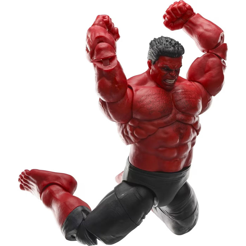 Hasbro Captain America: Brave New World Red Hulk Deluxe Figure 15cm G0160