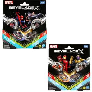Hasbro Beyblade X Marvel Collab Multipack - Σχέδια G0278