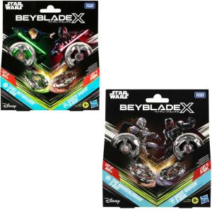 Hasbro Beyblade X - Star Wars: Luke Skywalker & Darth Vader Multipack Set - Σχέδια G0279