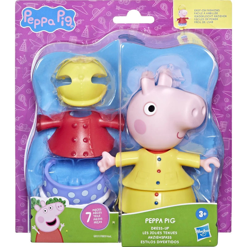 Hasbro Peppa Pig & Friends Φιγούρα Dress Up Peppa Pig 15cm G0331 / F8859